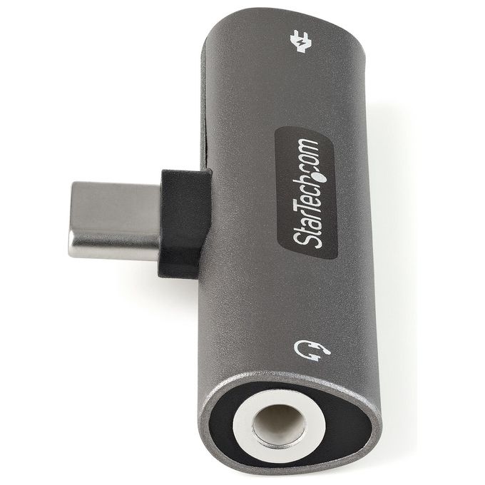 StarTech.com CDP235APDM Adattatore Usb C Jack Audio Caricatore Usb-c e Adattatore Cuffie -Spinotto Audio 3.5mm
