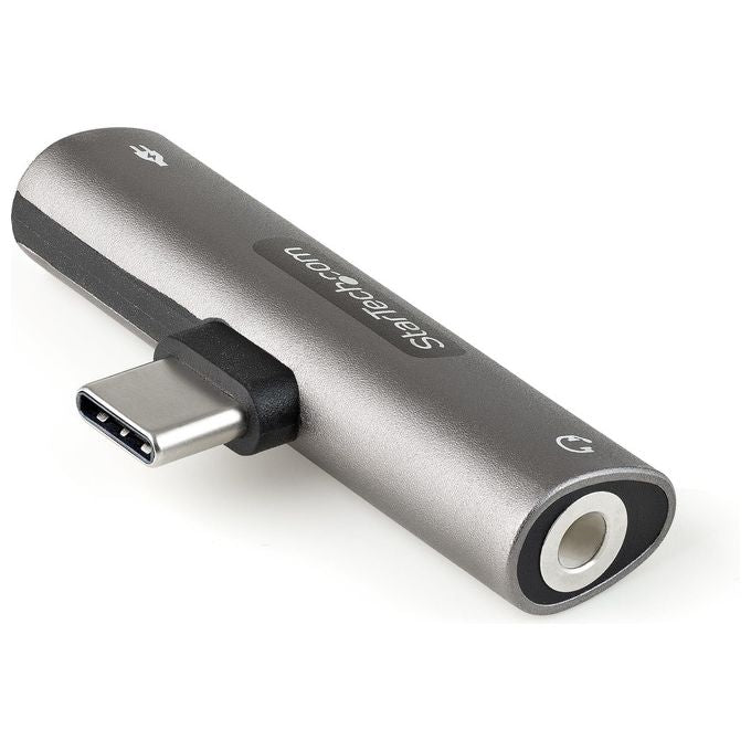 StarTech.com CDP235APDM Adattatore Usb C Jack Audio Caricatore Usb-c e Adattatore Cuffie -Spinotto Audio 3.5mm