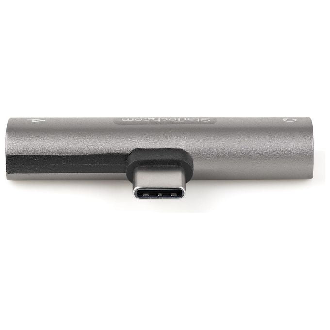 StarTech.com CDP235APDM Adattatore Usb C Jack Audio Caricatore Usb-c e Adattatore Cuffie -Spinotto Audio 3.5mm