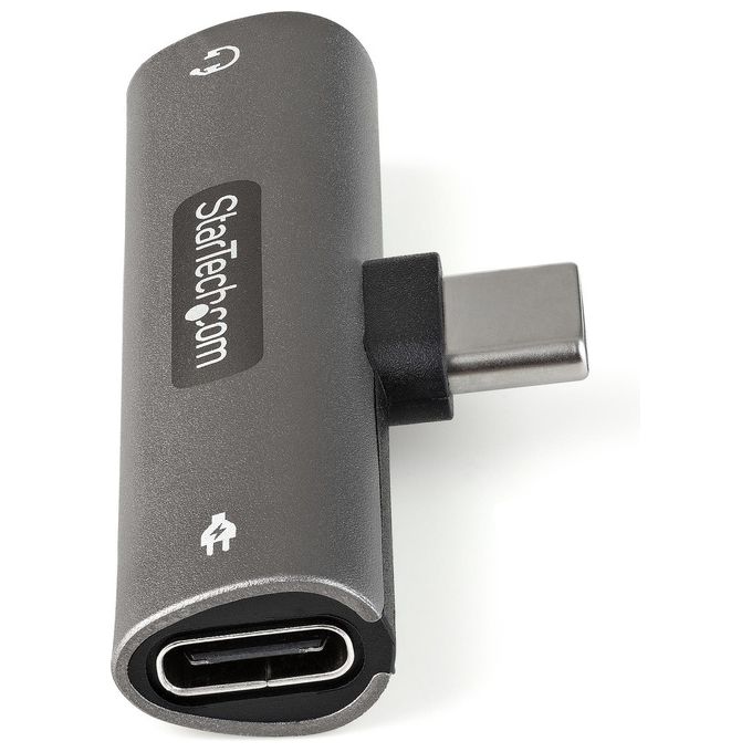 StarTech.com CDP235APDM Adattatore Usb C Jack Audio Caricatore Usb-c e Adattatore Cuffie -Spinotto Audio 3.5mm