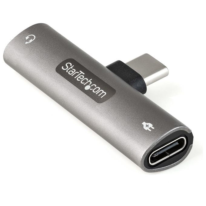 StarTech.com CDP235APDM Adattatore Usb C Jack Audio Caricatore Usb-c e Adattatore Cuffie -Spinotto Audio 3.5mm