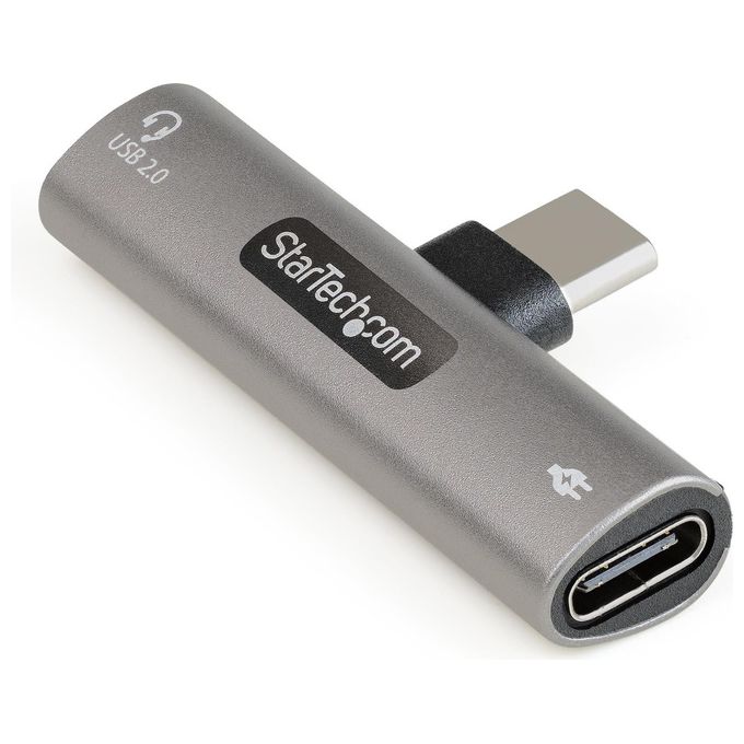 StarTech.com CDP2CAPDM Adattatore Usb C di Ricarica e Audio