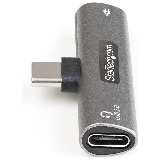 StarTech.com CDP2CAPDM Adattatore Usb C di Ricarica e Audio