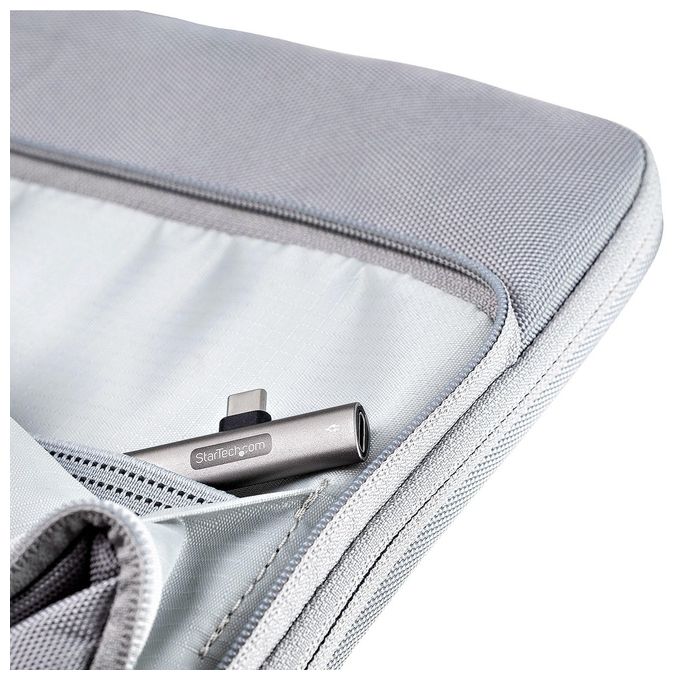 StarTech.com CDP2CAPDM Adattatore Usb C di Ricarica e Audio