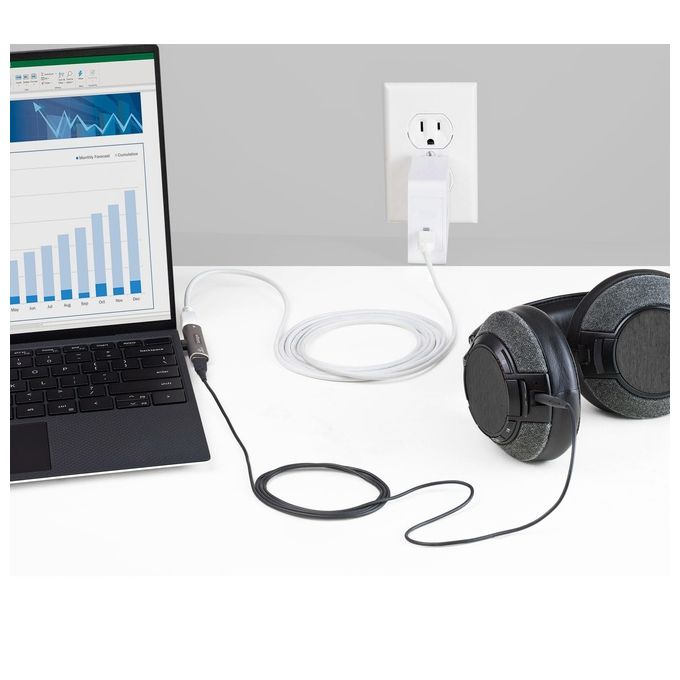 StarTech.com CDP2CAPDM Adattatore Usb C di Ricarica e Audio