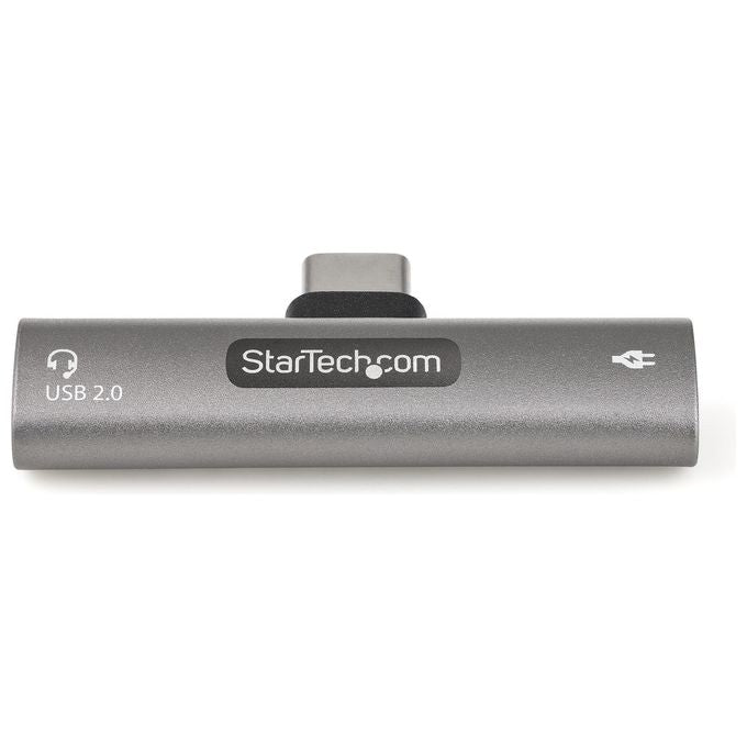 StarTech.com CDP2CAPDM Adattatore Usb C di Ricarica e Audio