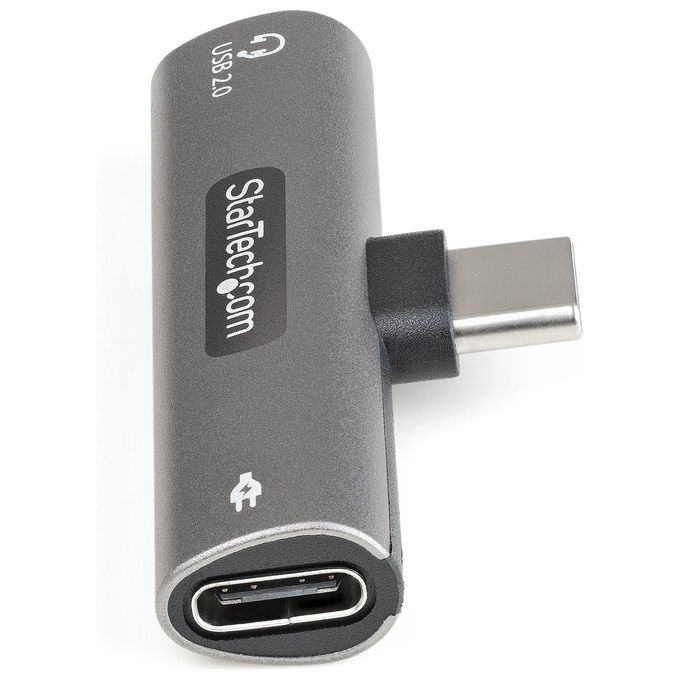 StarTech.com CDP2CAPDM Adattatore Usb C di Ricarica e Audio