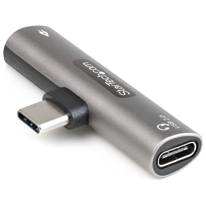 StarTech.com CDP2CAPDM Adattatore Usb C di Ricarica e Audio