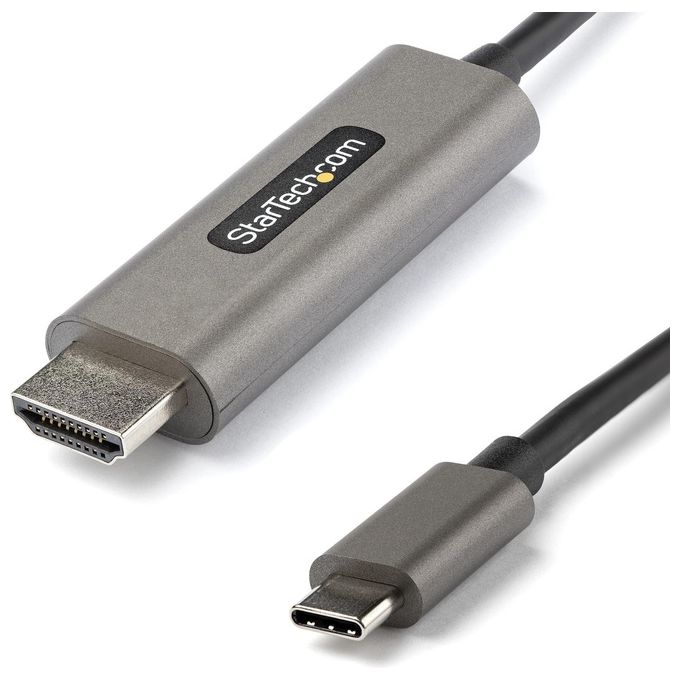 StarTech.com CDP2HDMM3MH Cavo Adattatore Usb C Hdmi da 3mt 4k 60hz Con Hdr10