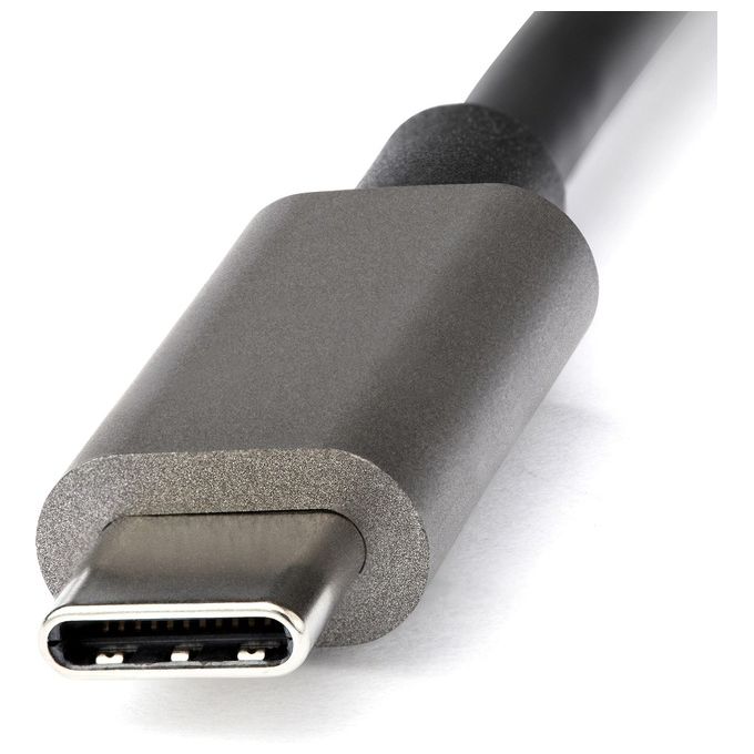StarTech.com CDP2HDMM5MH Cavo adattatore USB C HDMI 5 m 4K 60Hz HDR10 HDMI 2.0b DisplayPort 1.4 colore Nero