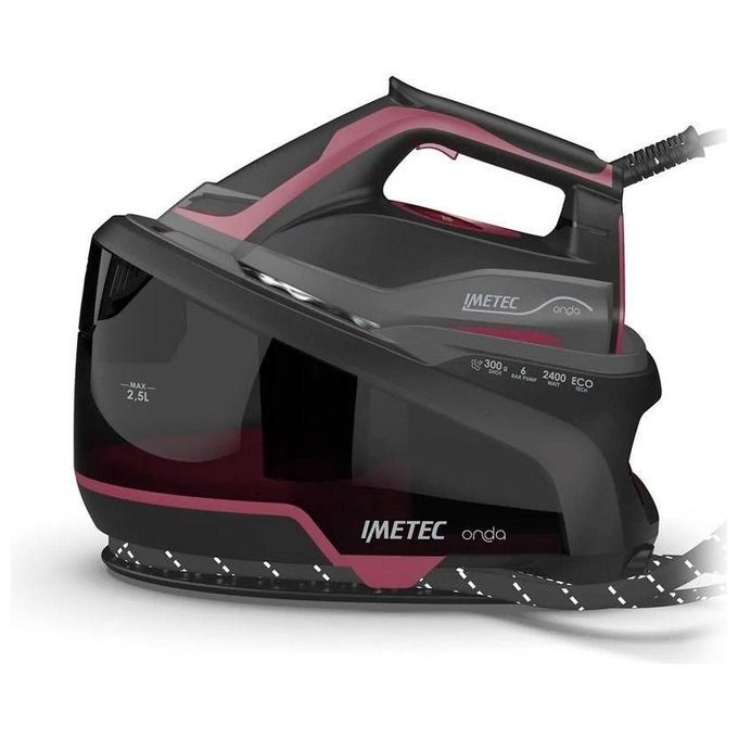 [ComeNuovo] Imetec Onda P2 Ferro da Stiro Generatore di Vapore 2400W Tecnologia No Stop Vapor