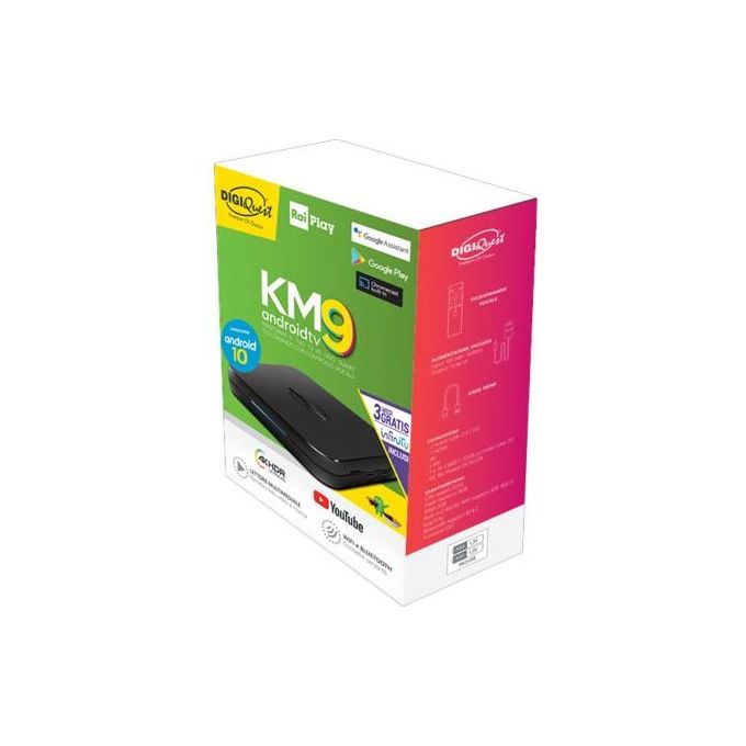 Digiquest Android KM9 Media Box