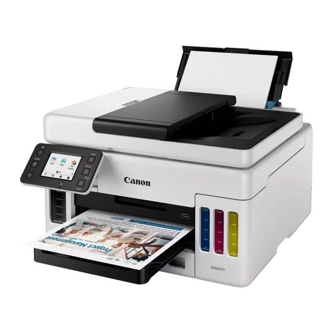 Canon Stampante Inkjet Multifunzione MAXIFY GX 6050 Risoluzione 600 x 1200 DPI A4 Wi-Fi