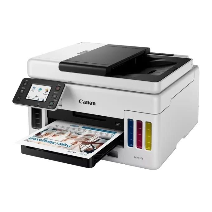 Canon Stampante Inkjet Multifunzione MAXIFY GX 6050 Risoluzione 600 x 1200 DPI A4 Wi-Fi
