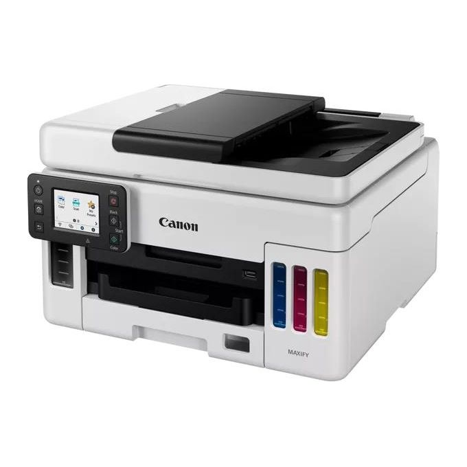 Canon Stampante Inkjet Multifunzione MAXIFY GX 6050 Risoluzione 600 x 1200 DPI A4 Wi-Fi