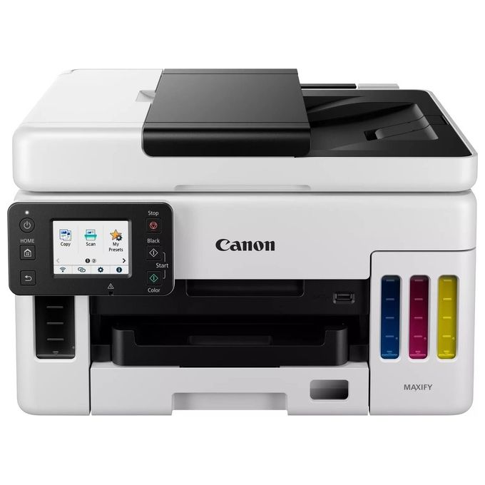 Canon Stampante Inkjet Multifunzione MAXIFY GX 6050 Risoluzione 600 x 1200 DPI A4 Wi-Fi