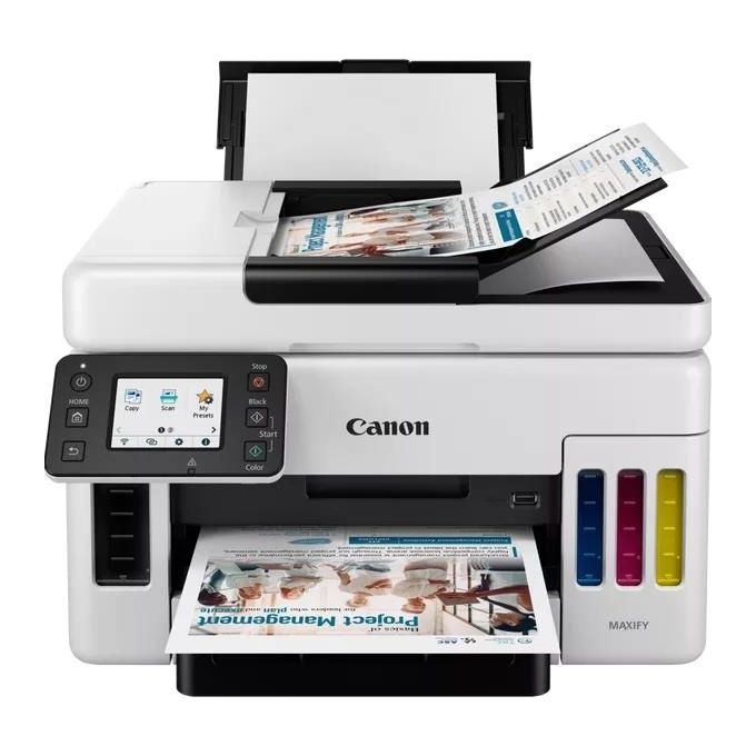 Canon Stampante Inkjet Multifunzione MAXIFY GX 6050 Risoluzione 600 x 1200 DPI A4 Wi-Fi