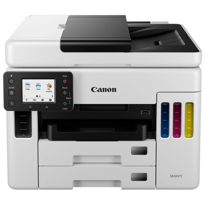 Canon Stampante Multifunzione Inkjet MAXIFY GX7050 Risoluzione 600x1200 DPI A4 Wi-Fi