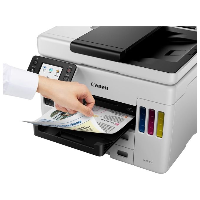 Canon Stampante Multifunzione Inkjet MAXIFY GX7050 Risoluzione 600x1200 DPI A4 Wi-Fi