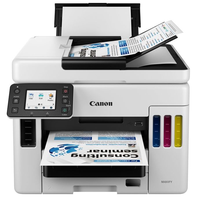 Canon Stampante Multifunzione Inkjet MAXIFY GX7050 Risoluzione 600x1200 DPI A4 Wi-Fi