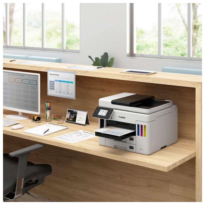 Canon Stampante Multifunzione Inkjet MAXIFY GX7050 Risoluzione 600x1200 DPI A4 Wi-Fi
