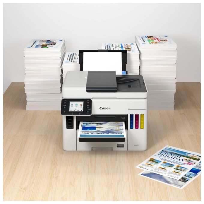Canon Stampante Multifunzione Inkjet MAXIFY GX7050 Risoluzione 600x1200 DPI A4 Wi-Fi