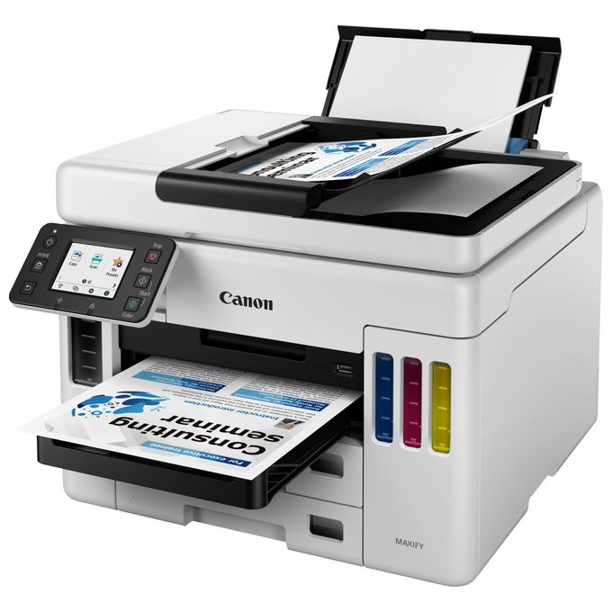 Canon Stampante Multifunzione Inkjet MAXIFY GX7050 Risoluzione 600x1200 DPI A4 Wi-Fi