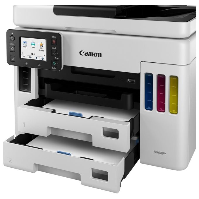 Canon Stampante Multifunzione Inkjet MAXIFY GX7050 Risoluzione 600x1200 DPI A4 Wi-Fi