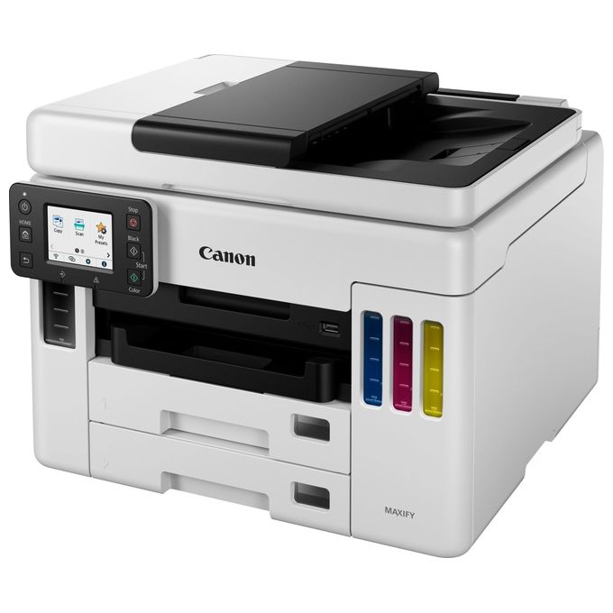 Canon Stampante Multifunzione Inkjet MAXIFY GX7050 Risoluzione 600x1200 DPI A4 Wi-Fi