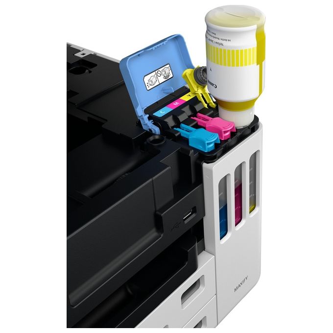 Canon Stampante Multifunzione Inkjet MAXIFY GX7050 Risoluzione 600x1200 DPI A4 Wi-Fi