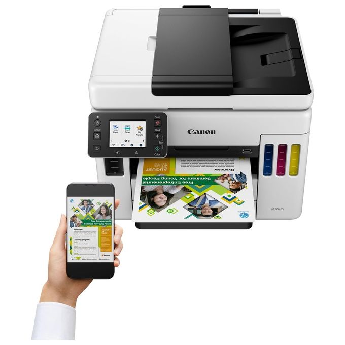Canon Stampante Multifunzione Inkjet MAXIFY GX7050 Risoluzione 600x1200 DPI A4 Wi-Fi