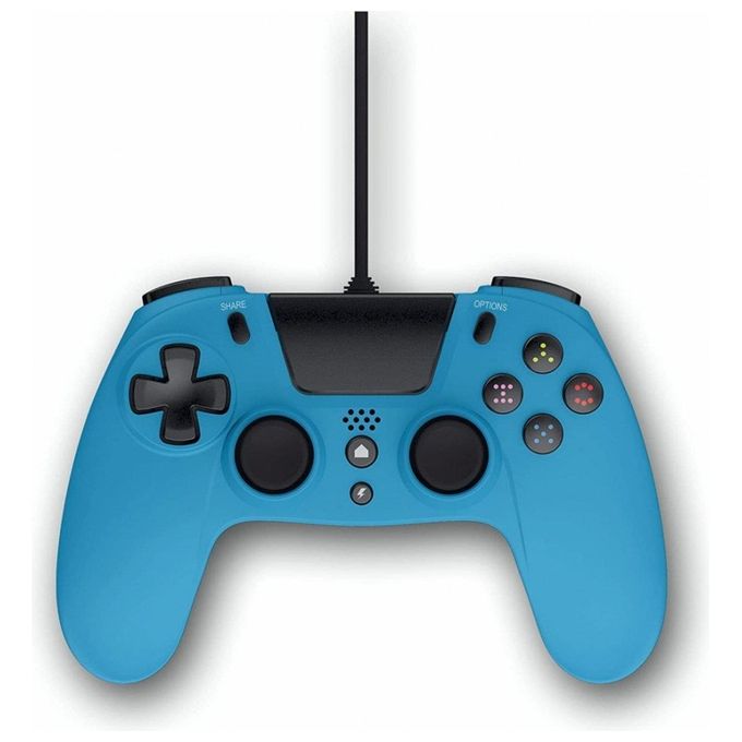 Gioteck VX4 Controller Wireless Bluetooth per Ps4 e Pc Blu