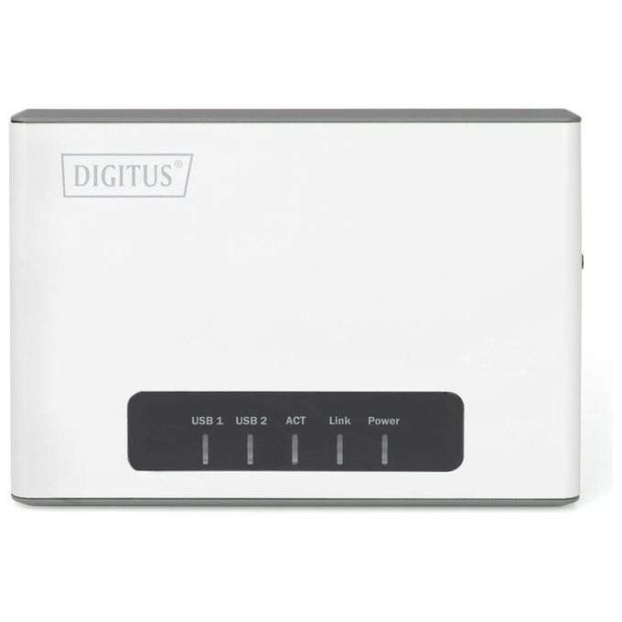 Digitus Server Multifunzione Rete Wireless Digitus Usb 2.0 A 2 Porte 300Mbps