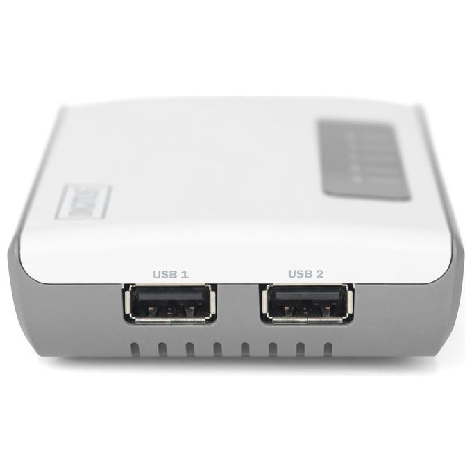 Digitus Server Multifunzione Rete Wireless Digitus Usb 2.0 A 2 Porte 300Mbps