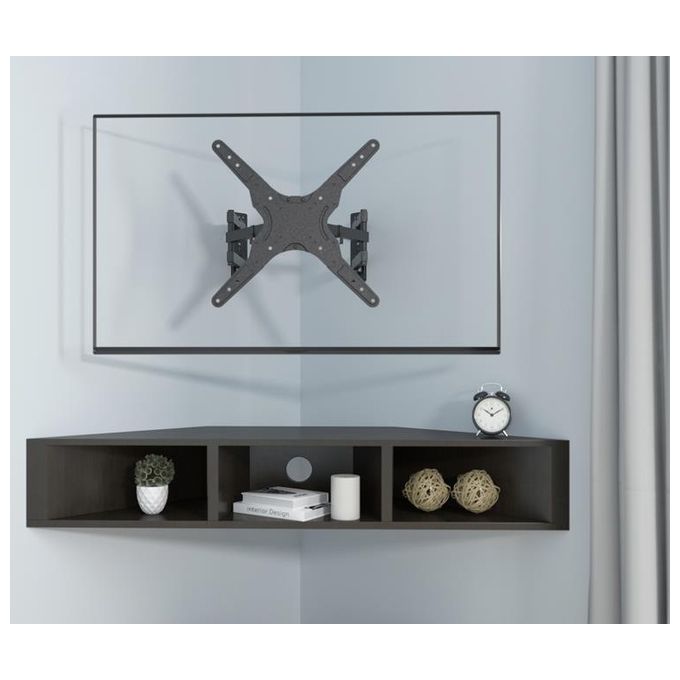 Conceptronic 650328 Supporto Tv a Parete 55'' Nero