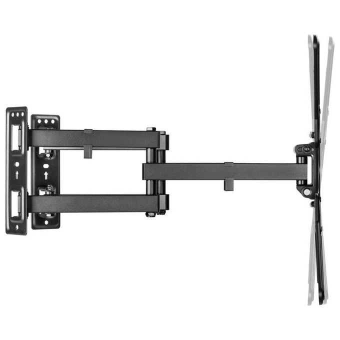 Conceptronic 650328 Supporto Tv a Parete 55'' Nero