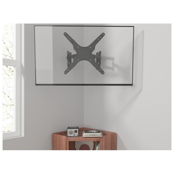 Conceptronic 650328 Supporto Tv a Parete 55'' Nero