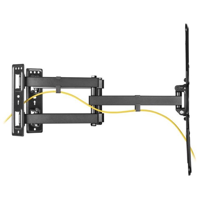 Conceptronic 650328 Supporto Tv a Parete 55'' Nero