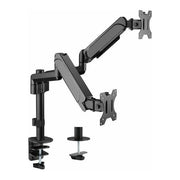 Conceptronic Supporto da Tavolo per Tv a Schermo Piatto 32'' Morsa Nero