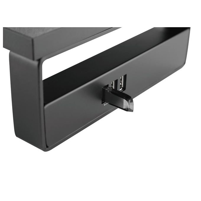 Conceptronic 650881 Supporto per Monitor Piatto Regolabile