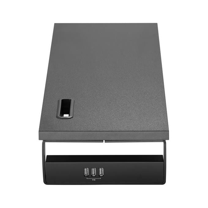 Conceptronic 650881 Supporto per Monitor Piatto Regolabile