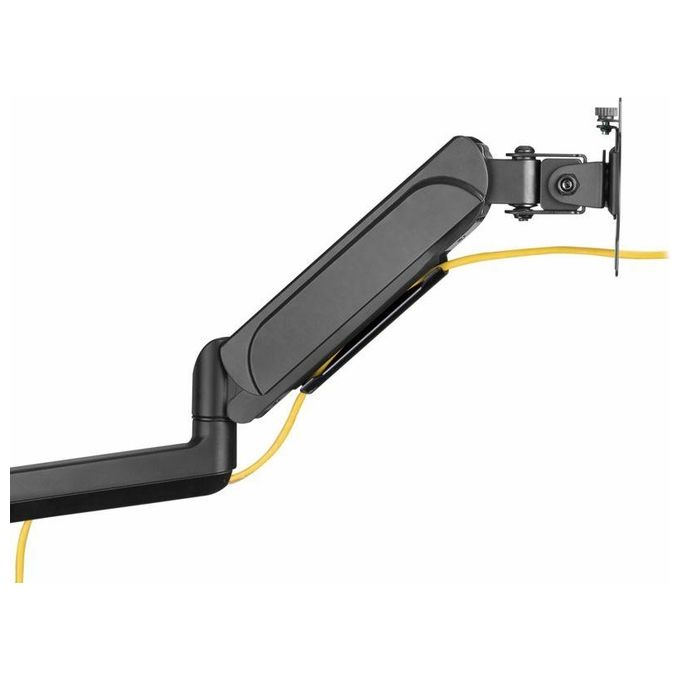 Conceptronic Supporto da Tavolo per Tv a Schermo Piatto 32'' Morsa Nero