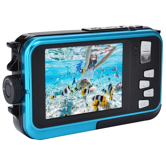 Agfaphoto Realishot WP8000 Fotocamera Digitale Compatta Impermeabile Blu