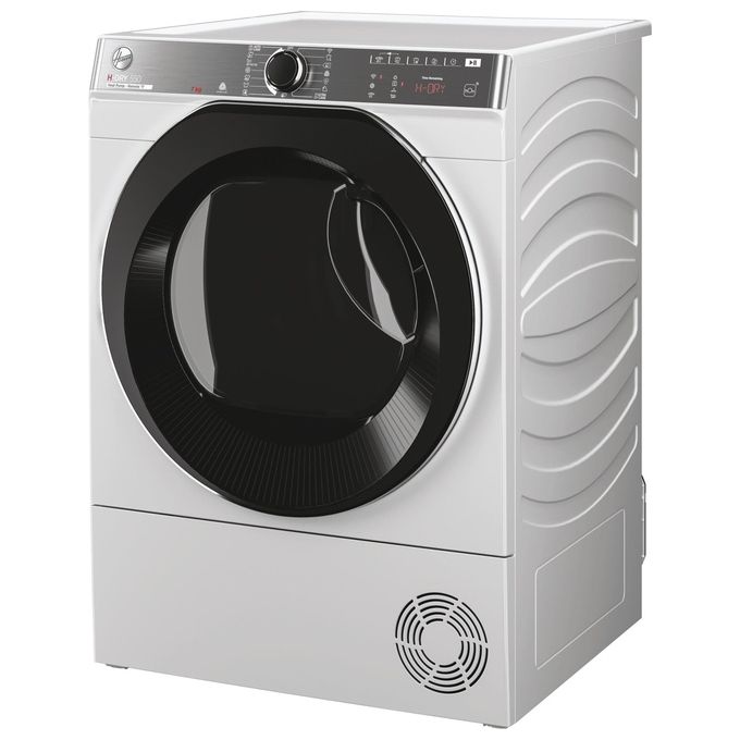 Hoover H-DRY 500 NR4 H7A2TCBEX-S asciugatrice Libera installazione Caricamento frontale Slim 7 kg Bianco