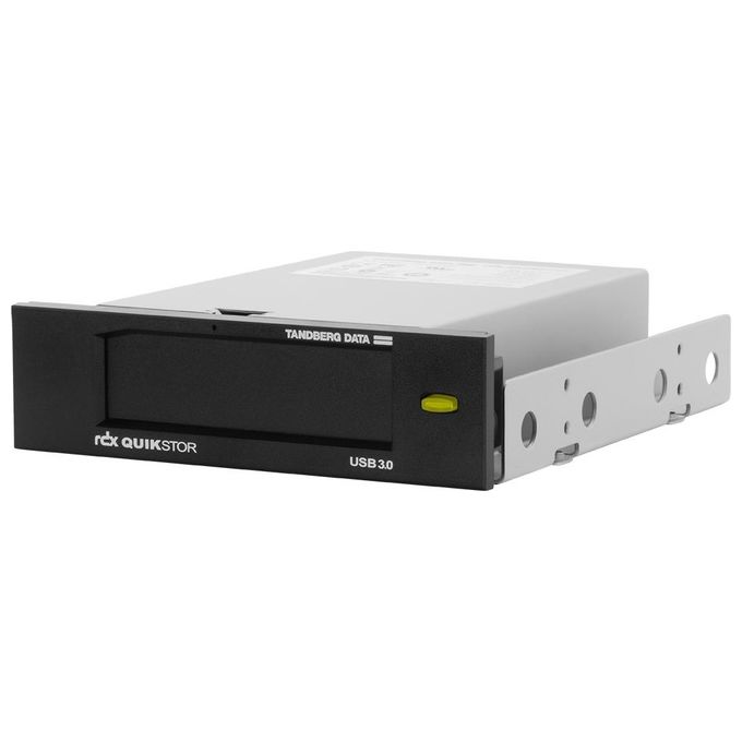 Tandberg Dispositivo di Backup Rdx Interno Quickstor 5,25 Bezel Usb 3.0