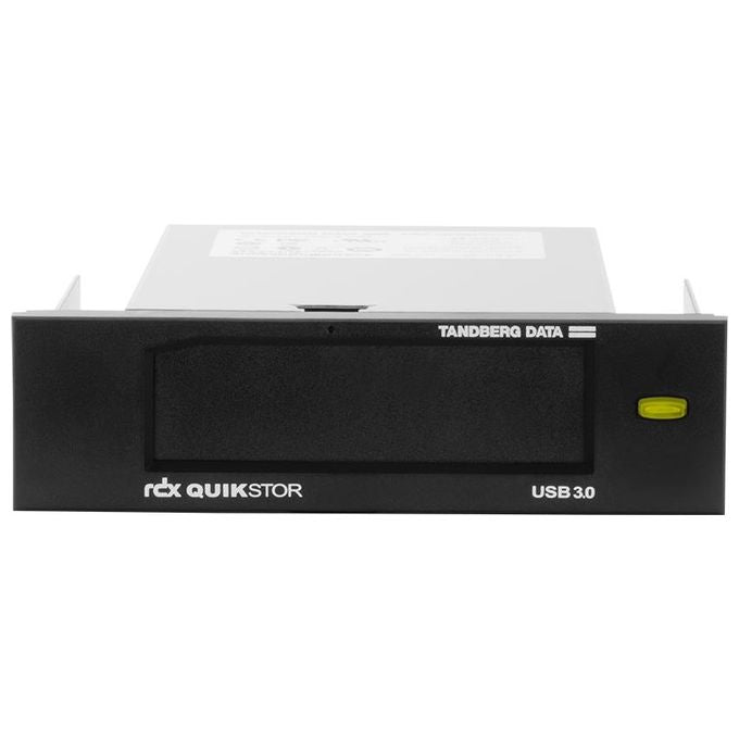 Tandberg Dispositivo di Backup Rdx Interno Quickstor 5,25 Bezel Usb 3.0