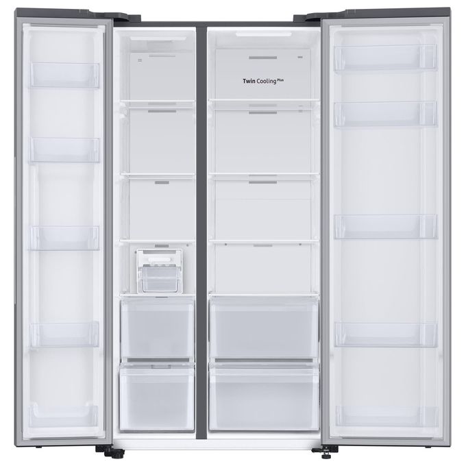 Samsung RS66A8101SL Frigorifero Side-by-Side 652 Litri Twin Cooling Plus No Frost Premium Acciaio Inossidabile Classe Energetica E