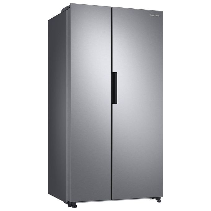 Samsung RS66A8101SL Frigorifero Side-by-Side 652 Litri Twin Cooling Plus No Frost Premium Acciaio Inossidabile Classe Energetica E