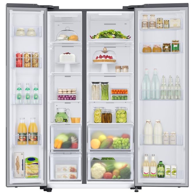 Samsung RS66A8101S9 Frigorifero Side-by-Side Libera Installazione 652 Litri Classe Energetica E Argento