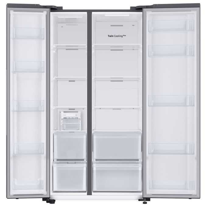 Samsung RS66A8101S9 Frigorifero Side-by-Side Libera Installazione 652 Litri Classe Energetica E Argento
